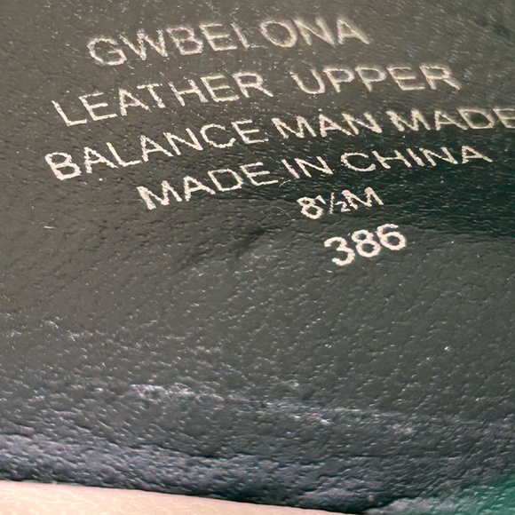 Guess Gwbelona Black Leather Pointy Toe 4” Strappy Heels Size 8 1/2 M - Picture 6 of 11